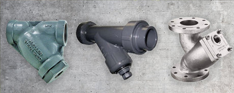 Y Strainer Material Types / Materials of Construction