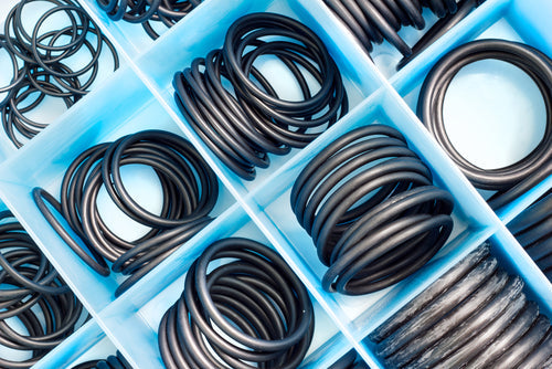 Different O-Rings Used with Liquid Strainers