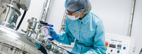 Liquid Filtration for the Pharmaceutical Manufacturing Process