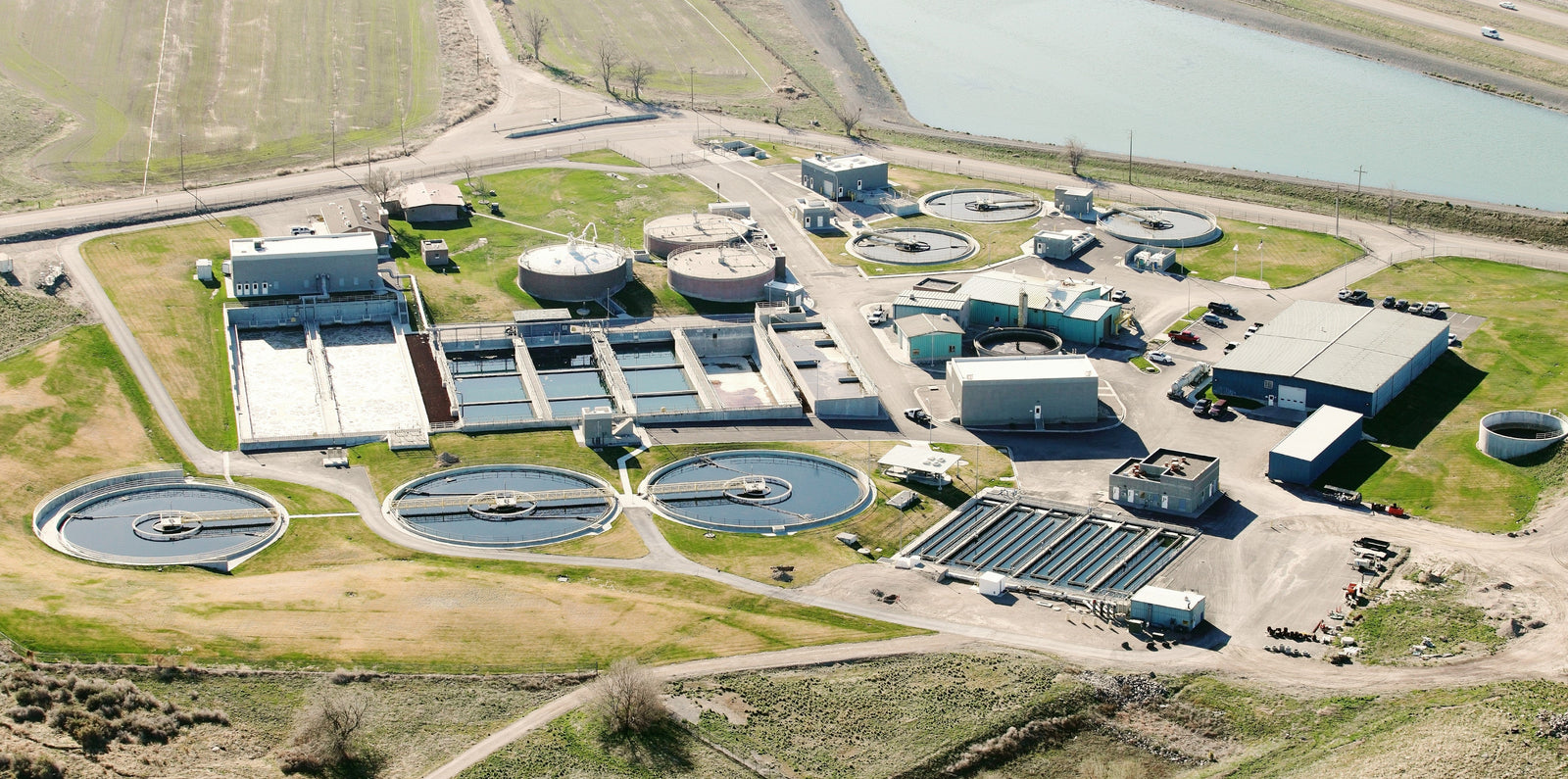 The Liquid Filtration Process for Municipal Water Treatment Plants
