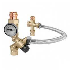 Caleffi Water Heater Mixing Valves