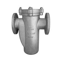 Titan BS 35F-SS Simplex Basket Strainer