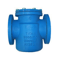 Titan BS 65-CI Simplex Basket Strainer