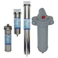 Single Cartridge Filter Housings