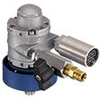 Finish Thompson Open Drip Proof (ODP) Splashproof IP24 Motor for Drum Pump, 230W Input/110W Output, Variable Speed, Single Phase, 60 Hz, 115 Volt, 8000 &#45 14000 RPM, 2.0 FLA, 300 cP Maximum Viscosity, CSA Certified