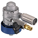 Finish Thompson Open Drip Proof (ODP) Splashproof IP24 Motor for Drum Pump, 230W Input/110W Output, Variable Speed, Single Phase, 60 Hz, 115 Volt, 8000 &#45 14000 RPM, 2.0 FLA, 300 cP Maximum Viscosity, CSA Certified