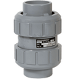 Asahi/America 1" Ball Check Valve, CPVC Body with Socket/FPT Ends