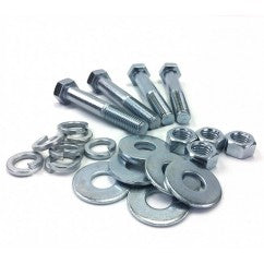 Zinc Bolt Kit for 2-1/2" PVC or CPVC Flanges