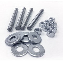 Stainless Steel Stud Pack for 3" PVC or CPVC Flanges