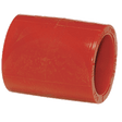 1-1/2" Coupling, Socket, Red, PVDF, Schedule 80