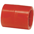 1/2" Adapter, Socket x Female NPT, Red, PVDF, Schedule 80