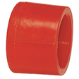 1/2" Cap, Socket, Red, PVDF, Schedule 80