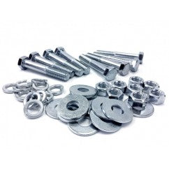 Stainless Steel Bolt Kit for 4" PVC or CPVC Flanges