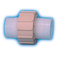 1-1/4" Union Butt-Fusion Hp PVDF FKM Type G 230 psi