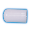 1" Cap Butt-Fusion Hp PVDF 230 psi