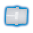 1-1/2" Adapter Butt-Fusion x MPT Hp PVDF 230 psi