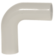 1/2" 90 Elbow Extended Leg Butt-Fusion Natural Polypropylene