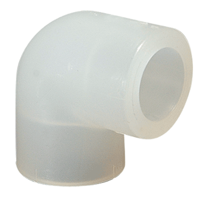 1/2" 90 Elbow Socket Natural Polypropylene
