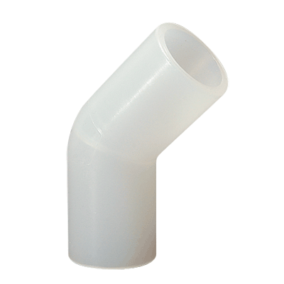 1/2" 45 Elbow Butt-Fusion Natural Polypropylene