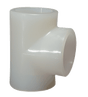 1" Tee Socket Natural Polypropylene