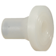3/4" Stub End Butt-Fusion Natural Polypropylene