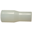 2" x 1" Reducer Extended Leg Butt-Fusion Natural Polypropylene