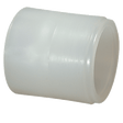 1-1/4" x 1" Reducer Bush Socket Natural Polypropylene
