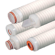 Graver Technologies COAX Series Filter Cartridge, 0.5 Micron, 20" Length, Cut Ends with No Gasket Seals