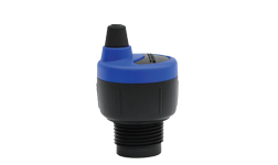 Flowline EchoPod DX10 Ultrasonic Level Transmitter - Voltage/Frequency, 1" NPT, with FOB
