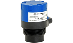 Flowline EchoPod UG03 Reflective Ultrasonic Multi-Function Level Transmitter - 4-20 mA + 4 Relays, 2" NPT, 9.8' Range, with FOB