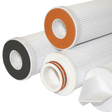 Graver Technologies GFP Series Filter Cartridge, 30 Micron, 10" Length, 226/Fin Single Open End with Silicone Seals
