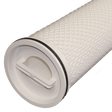 Graver Technologies High Flow Series Filter Cartridge, 40 Micron, 40" Length, N/A with Silicone Seals