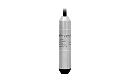 Flowline DeltaSpan LD31 Submersible Pressure Level Transmitter - 23' WC Range, 40' Cable, 316SS