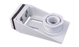 Flowline Side Mount Bracket LM50-1001-1 - PP, 1" NPT