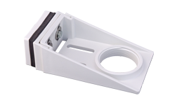 Flowline Side Mount Bracket LM50-1001 - PP, 2" NPT