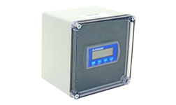 Flowline NEMA 4X Window Enclosure LM92-1002 - Single Meter, Window, NEMA 4X