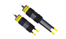 Flowline Switch-Tek LU10 Ultrasonic Level Switch - PFA, Long Body, 3/4" NPT, NEMA 6X