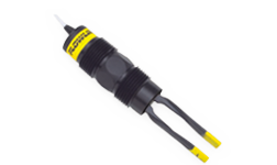 Flowline Switch-Tek LZ12 Vibration Level Switch - GF Ryton, 10' Cable, 3/4" NPT