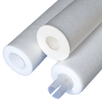 Graver Technologies MBC Series Filter Cartridge, 1 Micron, 40" Length, 222/Fin Single Open End with Silicone Seals