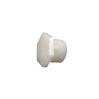 1/2" Plug, Male NPT, Natural, PVDF, Schedule 80