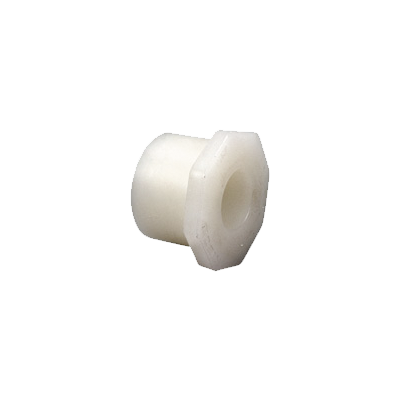 1" x 1/2" Reducer, Spig x Socket, Natural PVDF, Schedule 80