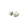 1/2" Union, Socket, Natural, PVDF, FKM Seal, Schedule 80