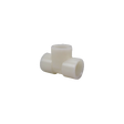 1-1/2" Tee, Threaded, Natural, PVDF, Schedule 80