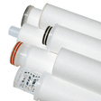Graver Technologies Stratum C Series Filter Cartridge, 1 Micron, 30" Length, Cut Ends with No Gasket Seals