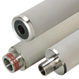 Graver Technologies TPM Series Filter Cartridge, 0.5 Micron, 10" Length, Double Open End with Viton Seals