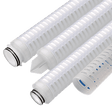 Graver Technologies WaterTEC Series Filter Cartridge, 0.1 Micron, 40" Length, Double Open End with EPDM Seals