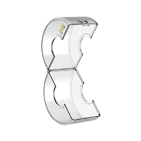 3/4 in Truflo® LFS Series Flange Shield, Clear Polypropylene (LFS007)