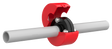 1-1/2 in Truflo® LFS Series Flange Shield, Red Polypropylene (LFS015-R)