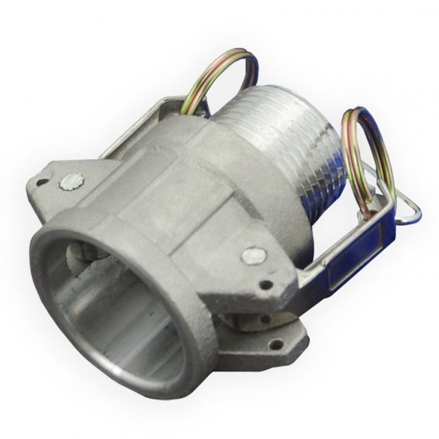1-1/4" Flui-PRO AL Camlock Fitting - Female Camlock x MNPT (FP-AL-B-125)