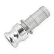 1" Flui-PRO AL Camlock Fitting - Male Camlock x Hose Shank (FP-AL-E-100)